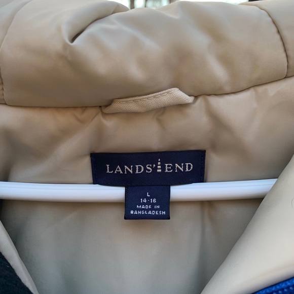 Land’s End Retro Youth L (14-16) Anorak - Picture 3 of 5